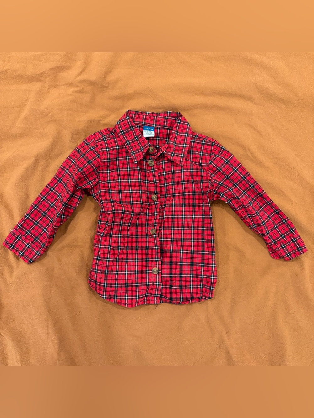 Old Navy Infants Button Down  Shirt